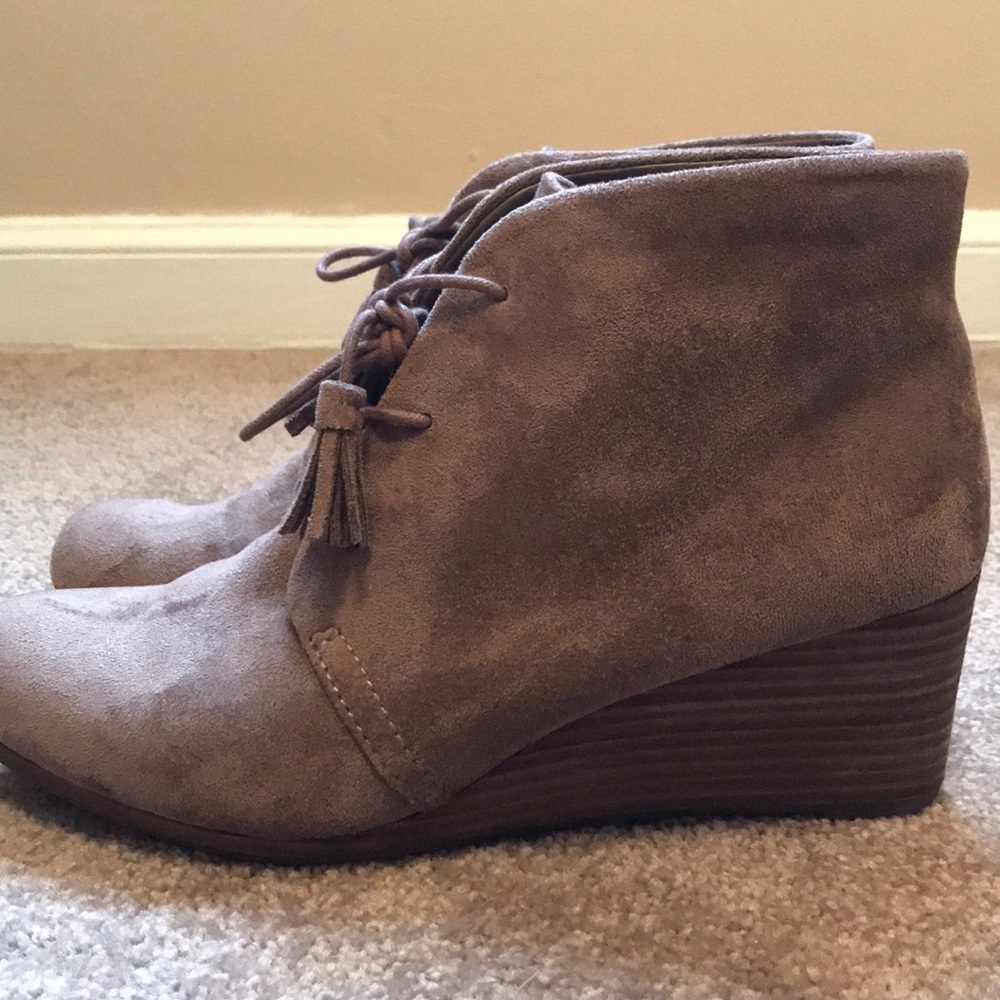 Dr Scholls Wedge Bootie